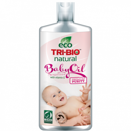 TriBio prirodno bebi ulje sa vitaminom E za osetljivu kozu 200 ml
