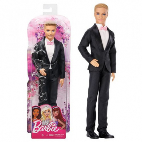 Barbie Ken mladoenja 2017