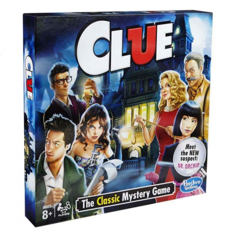 Hasbro Clue drutvena igra