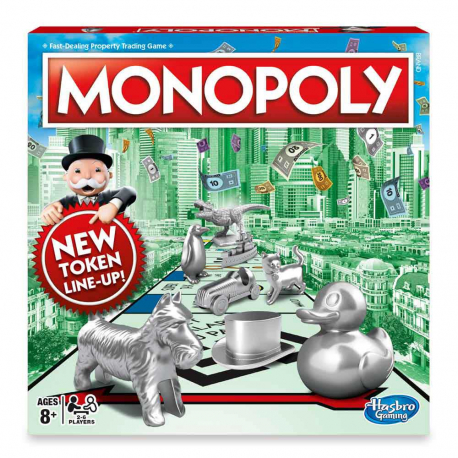 Hasbro Monopol classic