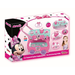 Disney Čajni set Minnie sa kolicima