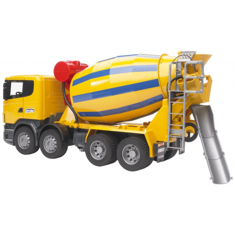 Kamion Scania mixer 403