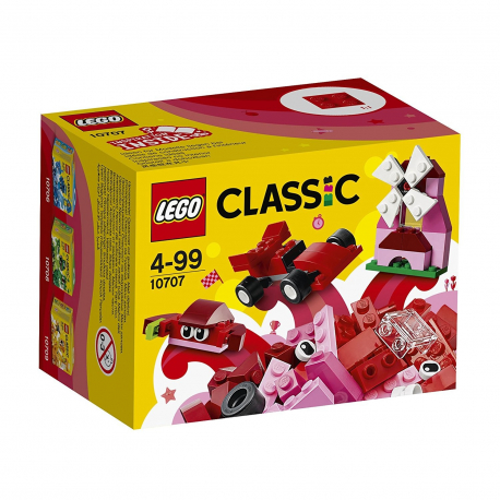 LEGOŽ kocke Classic Red Creativity Box