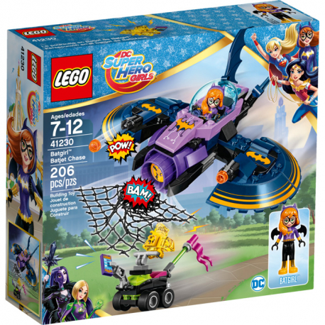 s15 Lego kocke DC Super Heroes Girls Batgirl