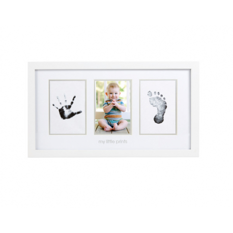 Pearhead Babyprints Photo Frame Closed Box Packaging