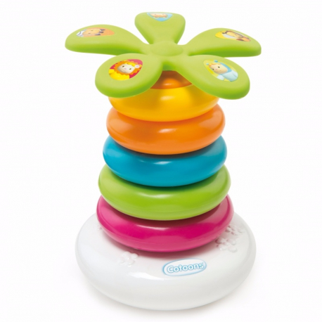 s15 Smoby Cotoons Roly Poly Pyramid