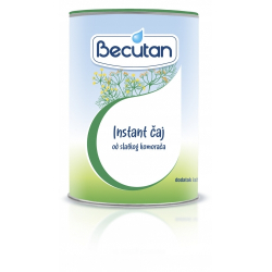 Becutan instant čaj Komorača 200g
