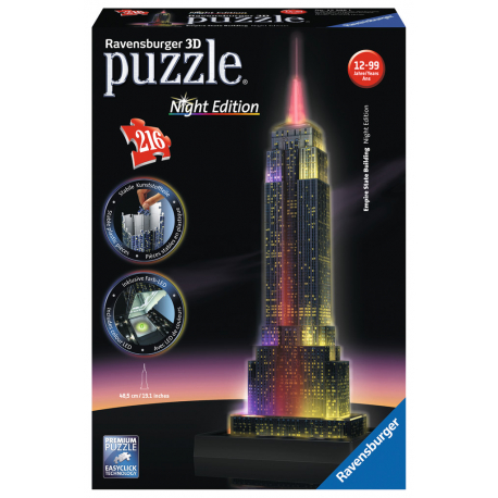 Ravensburger 3D puzzle Empire State Building