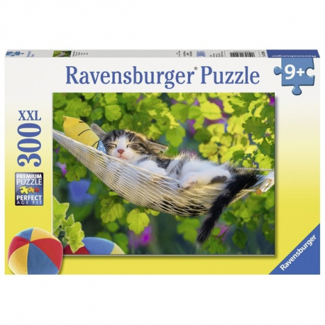 Ravensburger puzzle Maca spava