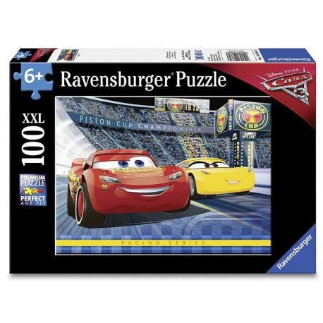 Ravensburger puzzle XXL Cars Championship 100kom