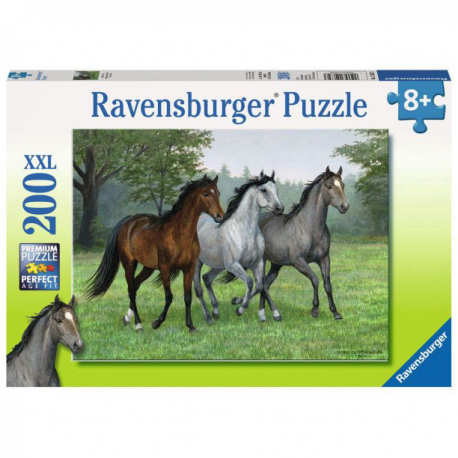 Ravensburger puzzle XXL Konji u Divljini 200kom