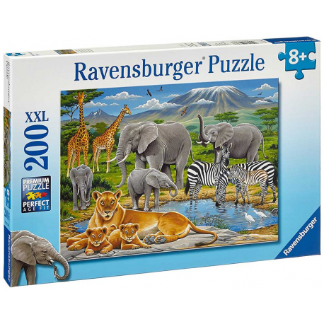 Ravensburger puzzle XXL ivotinje u Africi 200kom