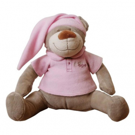 Babiage igračka DooDoo Bear Pink