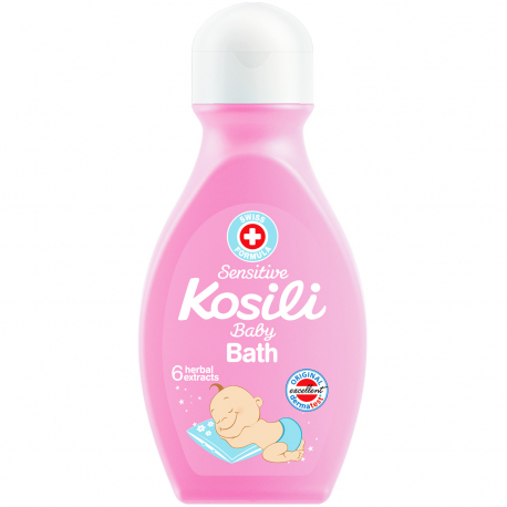 Kosili bebi kupka Roze 200ml