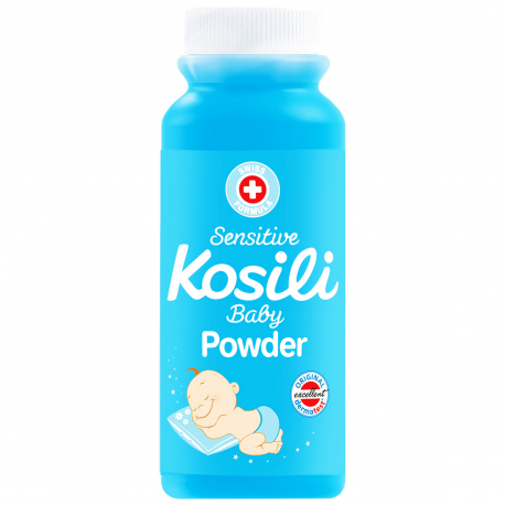 Kosili bebi puder Plavi 100g