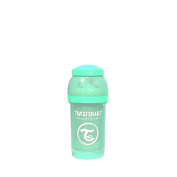 Twistshake anti-colic flaica Pastel Green 180ml