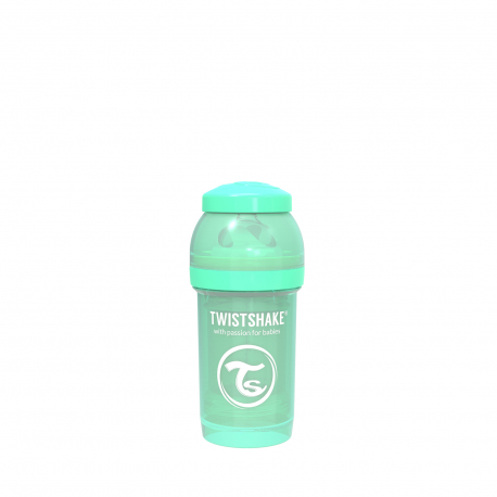 Twistshake anti-colic flaica Pastel Green 180ml