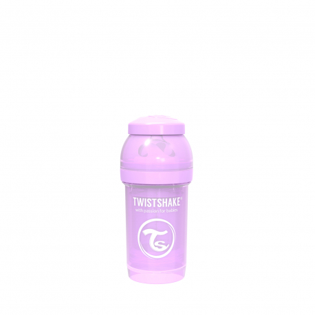 Twistshake anti-colic flaica Pastel Purple 180ml