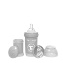 Twistshake anti-colic flaica Pastel Grey 180ml