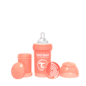 Twistshake anti-colic flaica Pastel Peach 180ml