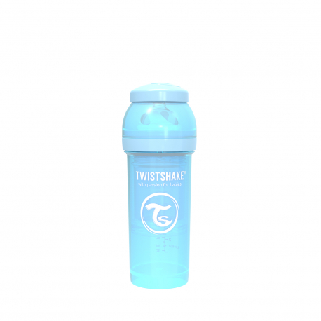 Twistshake anti-colic flaica Pastel Blue 260ml