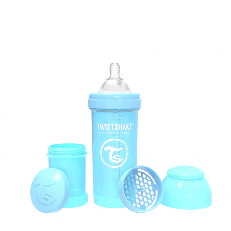 Twistshake anti-colic flaica Pastel Blue 260ml