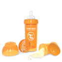 Twistshake anti-colic flaica Pastel Orange 260ml