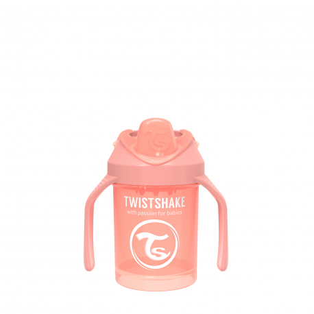 Twistshake dečija flaica Pastel Peach 230ml 4m+