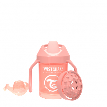 Twistshake dečija flaica Pastel Peach 230ml 4m+