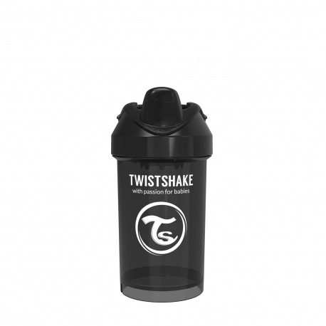 Twistshake dečija flaica Black 300ml 8m+