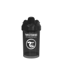 Twistshake dečija flaica Black 300ml 8m+