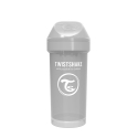 Twistshake dečija flaica Pastel Grey 360ml 12m+