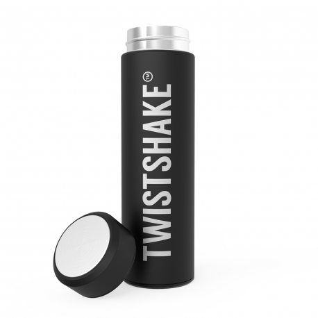 Twistshake termos Black 420ml