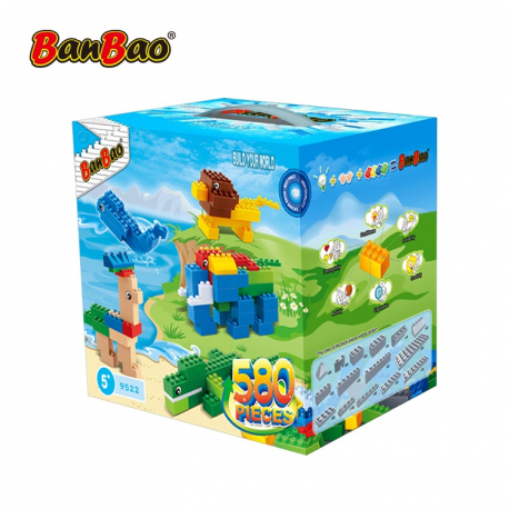 s15 Banbao kocke ivotinje