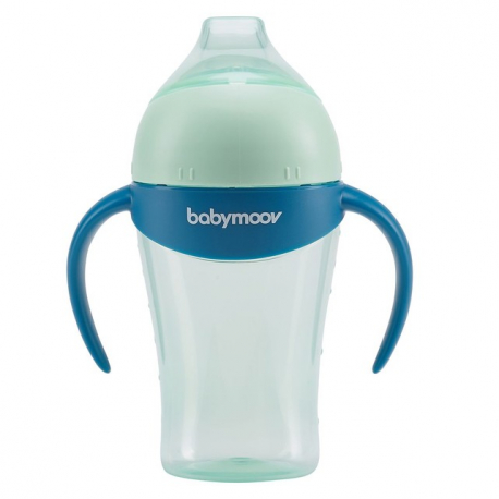 Babymoov flaica sa piskom Antidrop 180ml Blue