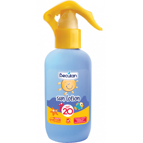 Becutan mleko za sunčanje spf20 150ml