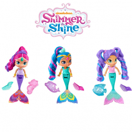 Shimmer &amp; Shine lutkica Sirena