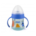 Suavinex flaica silikonski pisak Booo! 150ml Blue