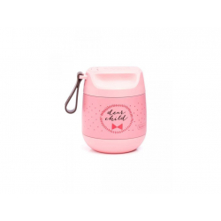 Suavinex termos za hranu Meaningful Life Pink