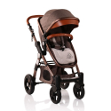 Cangaroo kolica Luxor Beige