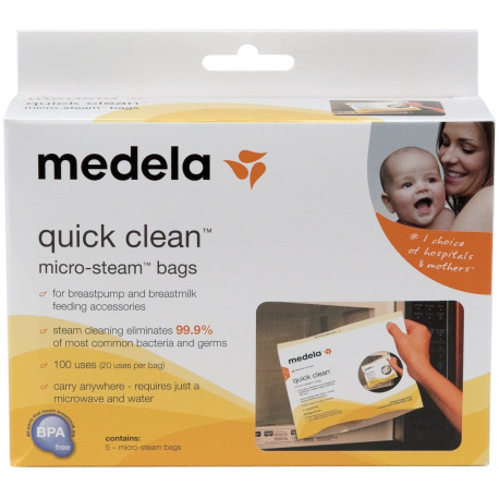 Medela kesa za sterilizaciju