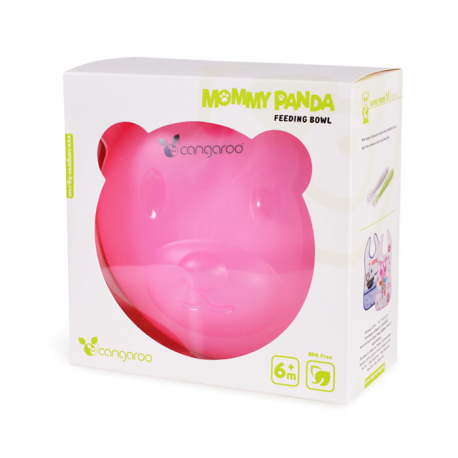 Cangaroo činija Mommy Panda Pink