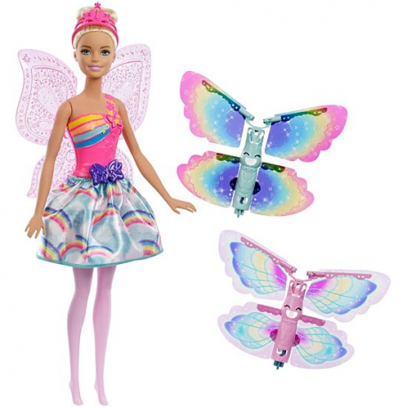 Barbie lutka Dreamtopia Leteća Vila