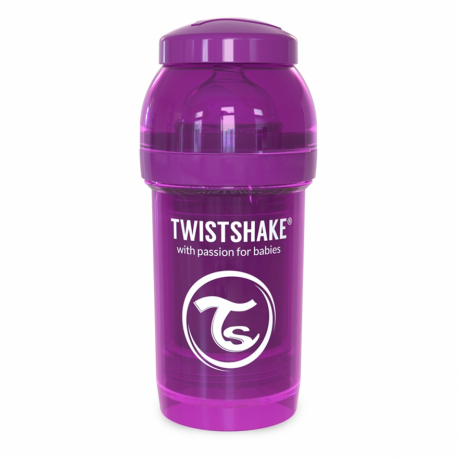 Twistshake anti-colic Purple Neon 180ml