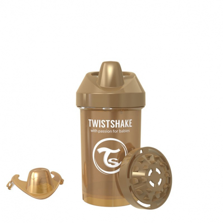 Twistshake flaica Pearl Copper 300ml