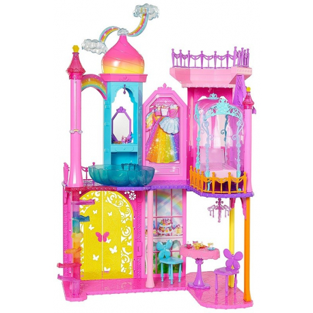 Barbie zamak Dreamtopia