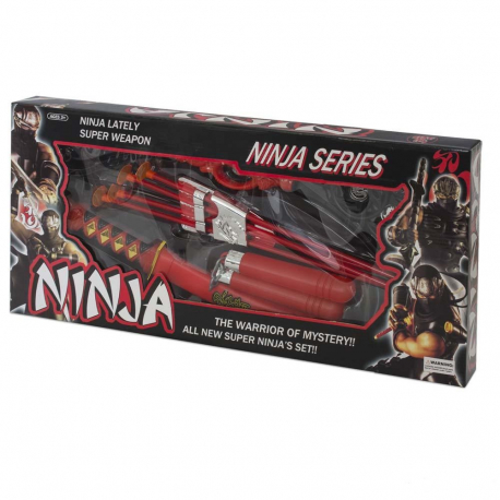 Best Luck ninja set