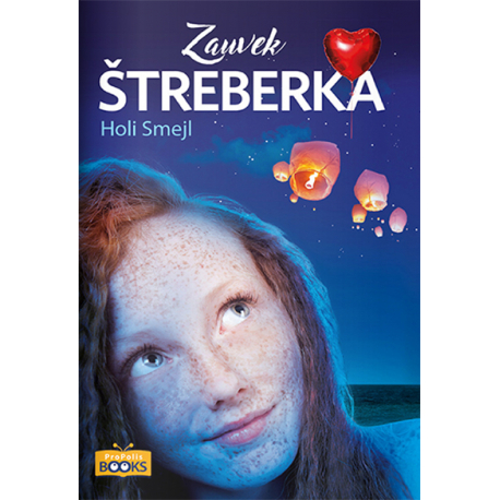 Propolis Books knjiga treberka, zauvek treberka - Holi Smejl