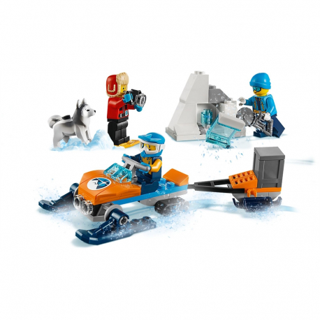 Lego kocke City Arctic Exploration Team