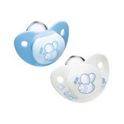 VARALICA SILIKON S1, baby blue nocna